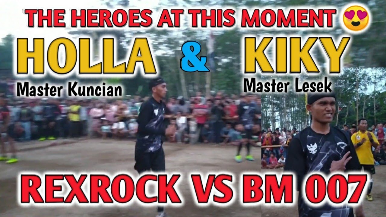 Gobak sodor REKROK VS BM OO7, rexrox, gobak sodor bondowoso, bm 007 baret merah,sodor karnadi, kiky