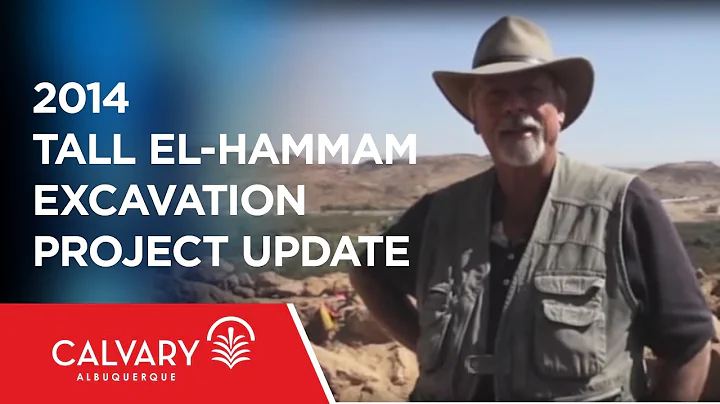 Tall el-Hammam Excavation Project Update - 2014