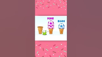 🌈 Learn Colors With Om Nom - Ice Cream Scoops🍦#omnom #shorts