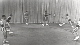 Harlem Magicians Basketball Tricks on The Ed Sullivan Show