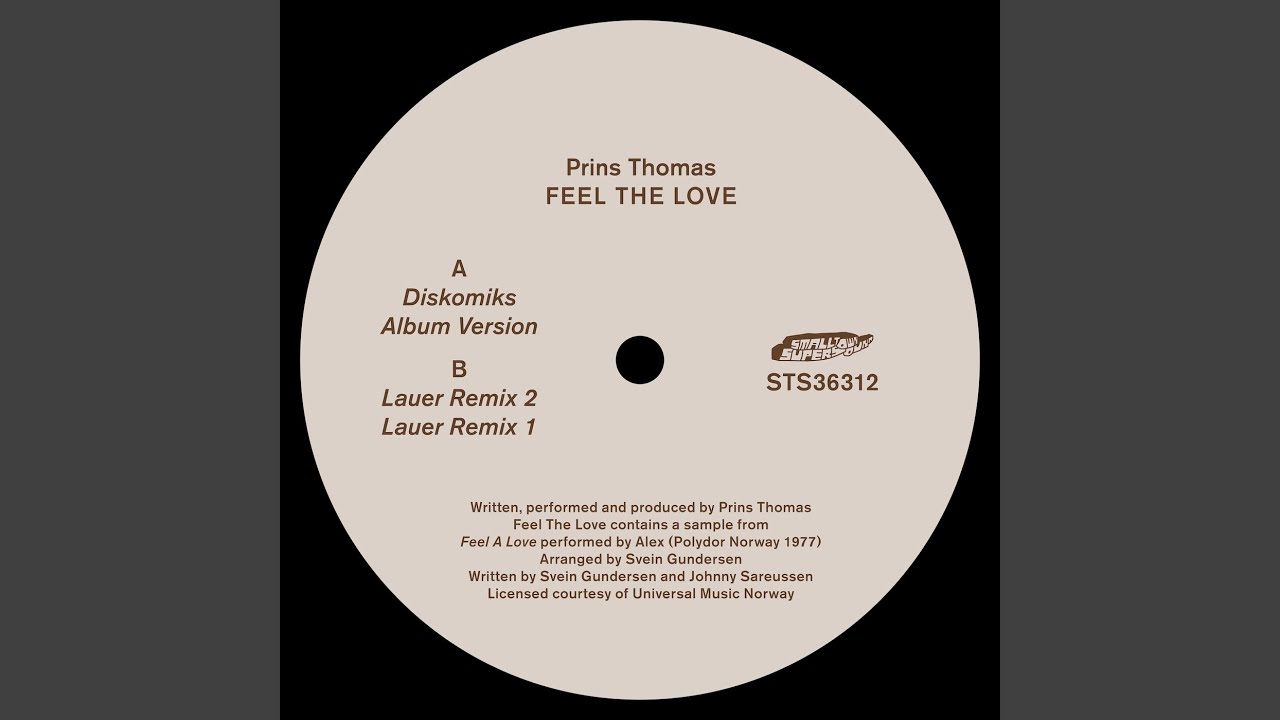 Feel The Love (Diskomiks)