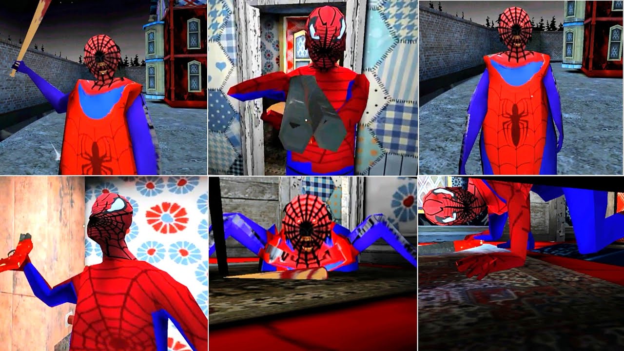 Spider Granny Chapter 3 Mod for Android - Download