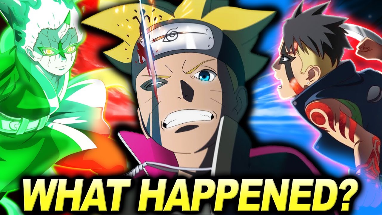 The TRUTH About Boruto’s SCAR And Kawaki’s BETRAYAL!