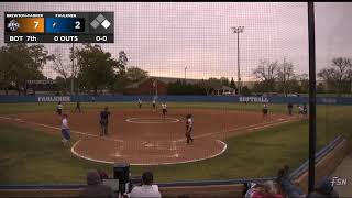 Faulkner vs. Brewton-Parker (Softball)