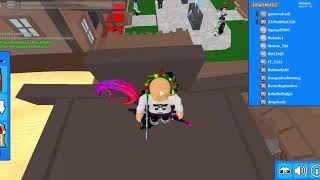 Murder Mystery 3 Havada Durulan Gizli Yer Roblox1