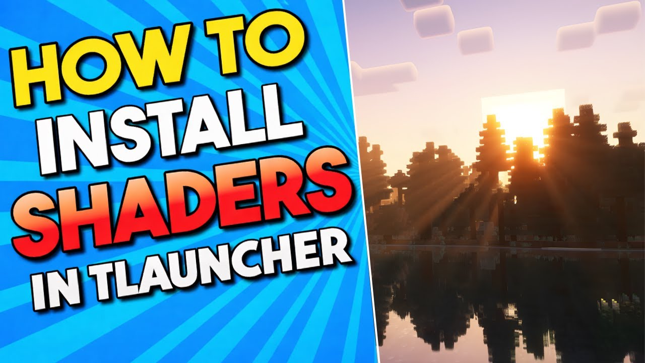 How to Install Shaders in TLauncher (Minecraft Java) | ( HINDI COMMENTARY ) 2026