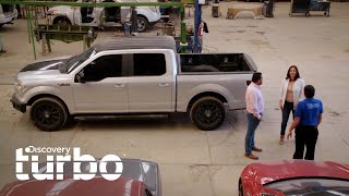 Una Limo-carroza Raptor nunca antes fabricada | Mexicánicos | Discovery Turbo Latinoamérica