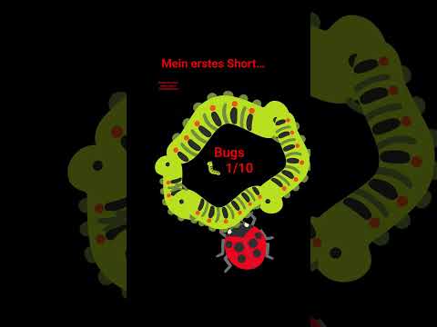 Bugs 🐛🐞 1/10 🐛 mein erstes Video