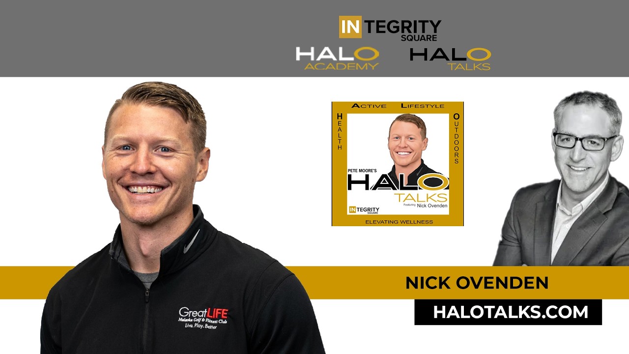 Combining Gyms, Golf & Bowling In One Place - With Nick Ovenden on HALO Talks