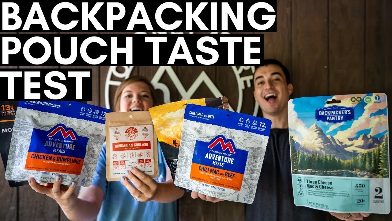Best Dehydrated Backpacking Meals Taste Test YouTube