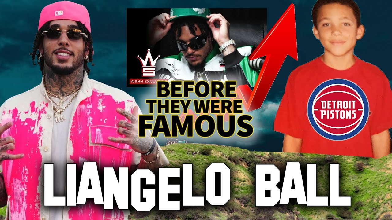 LiAngelo Ball | From NBA to Hip-Hop’s Next Big Star "Tweaker" | Before They Were Famous