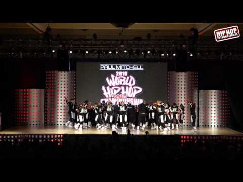 Complot MegaCrew - Panama (MegaCrew Division) @ #HHI2016 World Prelims