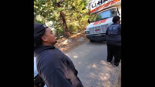 Emergency Evacuation Caldor Fire Lake Tahoe  Piano Move  Vikingsholm / Sugar Pine