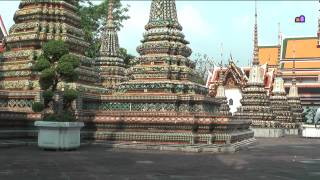 Bangkok 2012 - Wat Pho temple with reclining Buddha (1005)