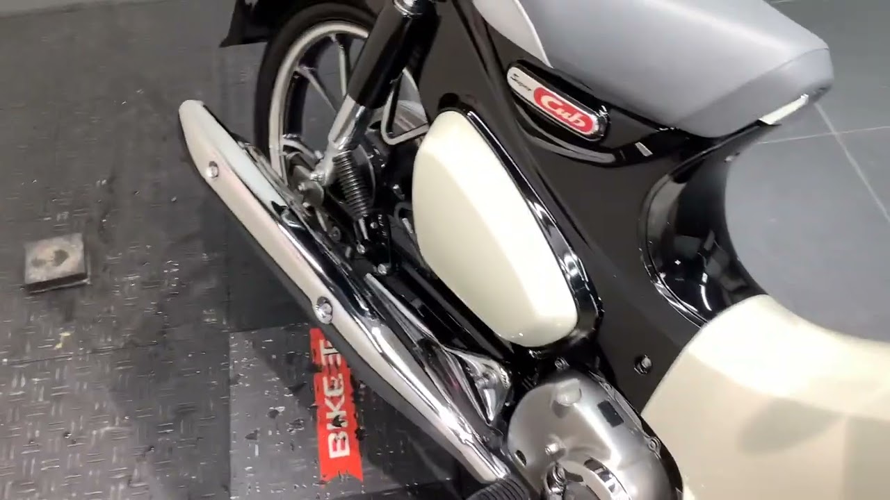 受付終了 新品125cc スーパーカブ カスタム セル付き4速 滋賀守山 スーパーカブC125/ホンダ の販売情報 バイク王 名古屋守山店