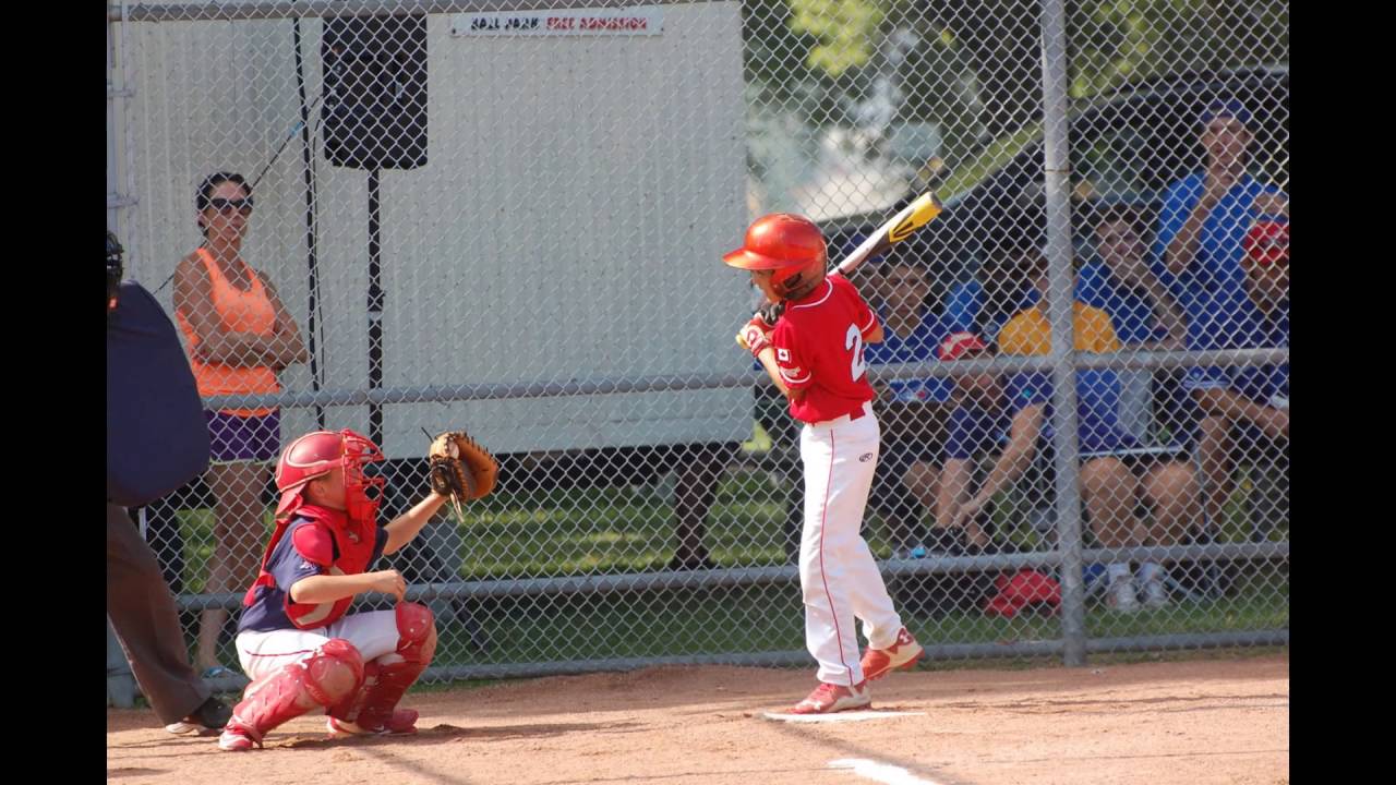 CNE Baseball Tournament 2016 NF Falcons Peewee YouTube