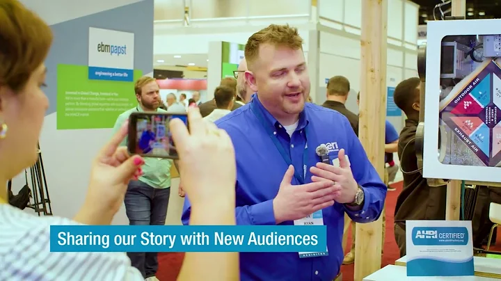 2025 AHR Expo Recap: RenewAire Product Highlights & Booth Experience