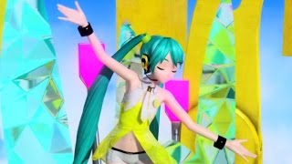 Hatsune Miku: Project DIVA Future Tone - [PV] "Yellow" (Romaji/English/Español Subs)
