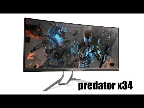 Wideo: Acer X34 Predator Vs XR341CK: Recenzja Dwóch Ultraszerokich Monitorów Do Gier