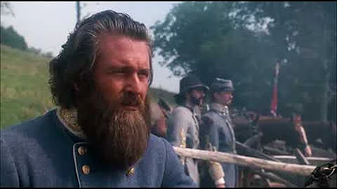 Gettysburg (1993) ~Pickett's Charge (part three)