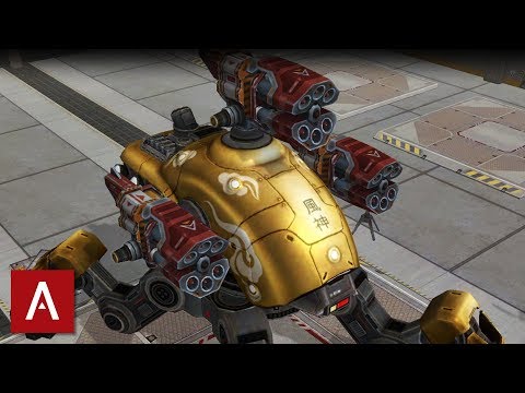 War Robots Test Server 3.5: Vortex Gameplay - War Robots Test Server 3.5: Vortex Gameplay
