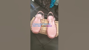 Thumbnail of Who Remembers Ole School MaryJane Jelly's 📻70's-80's,Throw Back#oleschooljellyshoes #bergdorfgoodman
