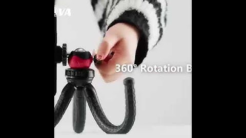 Ubeesize Flexible Mini Phone Tripod, Portable and Adjustable Camera Stand# #shortvideo#youtubeshort