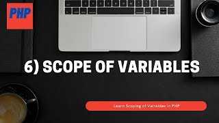 6) Scope of Variable in PHP