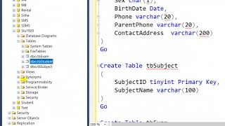 SQL Tutorial part 2 :Transaction SQL server