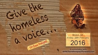 Protest - Give The Homeless A Voice