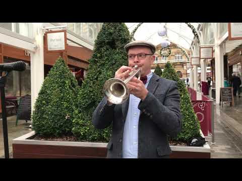 All Of Me Jazz Trumpet Improvised Jazz Solo