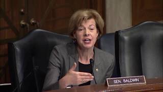 U.S. Senator Tammy Baldwin Questions Sam Quinones on Fighting the Opioid Epidemic