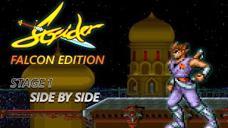 Strider Falcon Edition - Stage 1 Side by Side