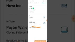 ₹100 Earn Paytm Cash in Tamil || Best Paytm Earning App 2022 || Tamil King Earning | Earn Money Apps screenshot 5