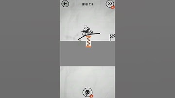 Draw line bridge puzzle Level - 119 #shorts #youtubeshorts #puzzle #games