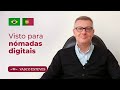 Visto para Nómadas Digitais em Portugal: como funciona?