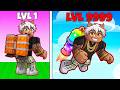 Her Saniye +1 Jetpack Hızı! 🚀 999,999 HIZA ULAŞTIM! (MAX LEVEL) | Roblox