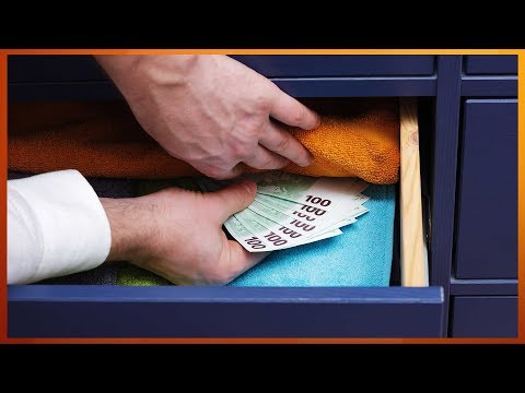 How To Keep Your Money Safe At Home | Rachael Ray Show