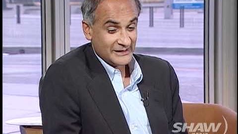 Pico Iyer on Studio 4 with Fanny Kiefer Part 2 of 2