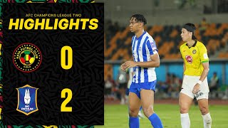 HIGHLIGHTS | Kaya Iloilo 0-2 BG Pathum United | #ACLTwo