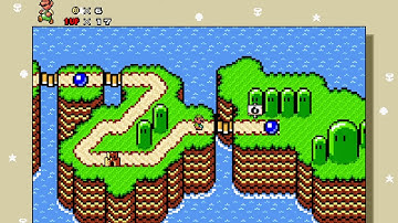 Super Mario ReInvent (SMR SMBX) v1.1 (Preview Build) Gameplay - Super Mario Bros. Remake (Part 2)