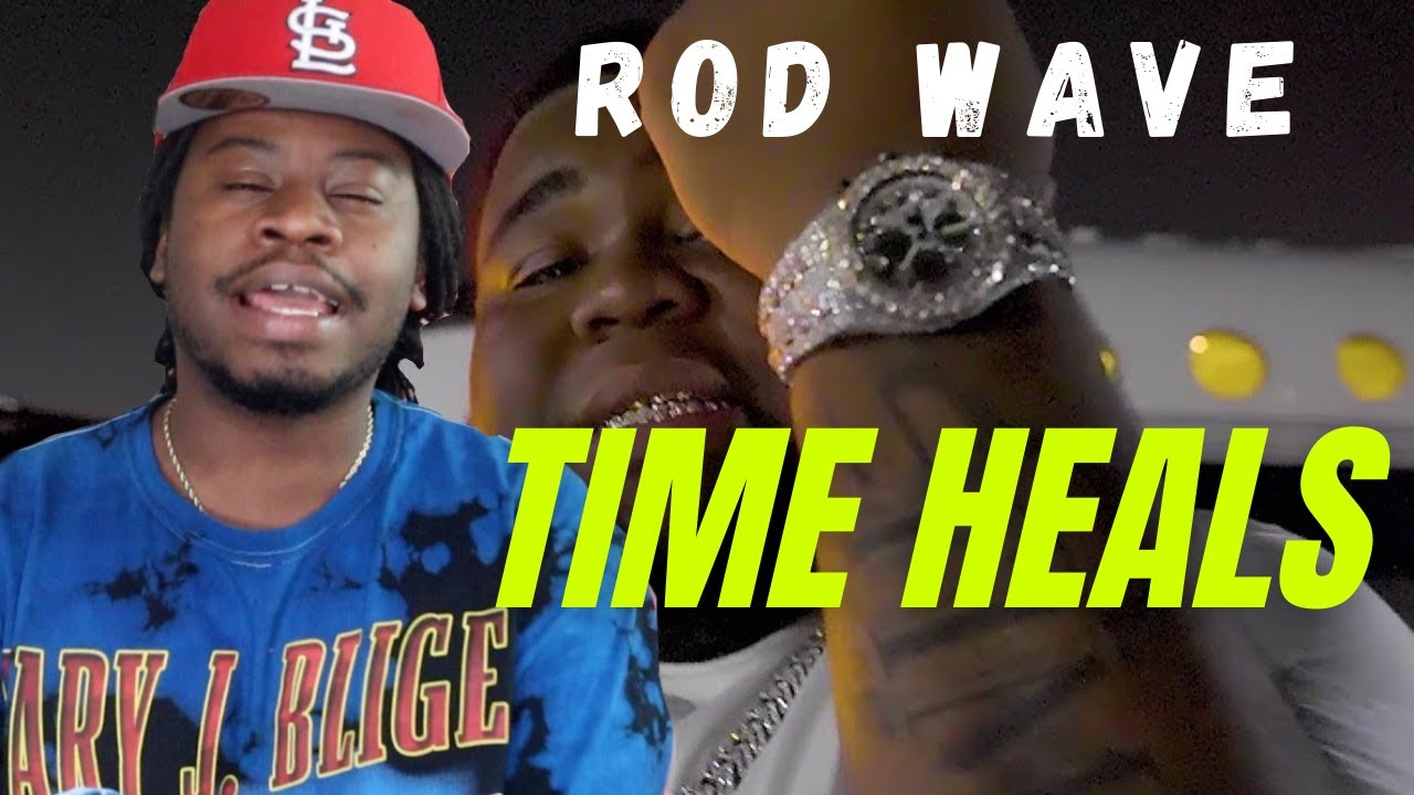 Rod Wave Time Heals (official music reaction) YouTube