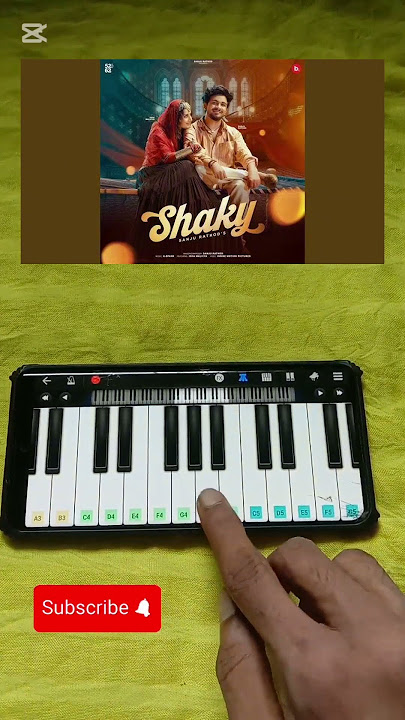 Shaky Piano Cover | Piano Play Jidan #shorts #piano #pianotutorial
