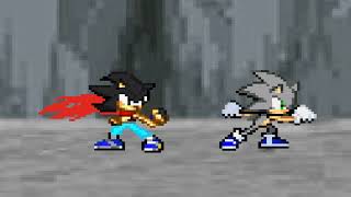 Leo And Noah Vs Goku Black - Sprite Animation Preview