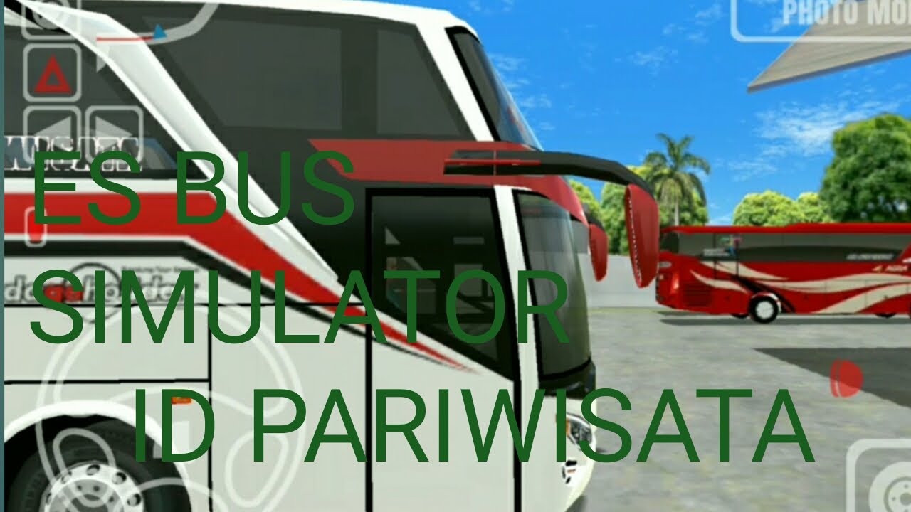 Sensasi Mengemudi Bus Pariwisata: Ulasan Mendalam Bus Simulator ID Pariwisata Mod APK Rexdl