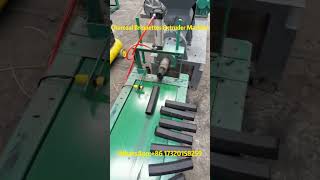High-Efficiency Coal Briquette Extruder Durable Powerful Briquette Making Machine