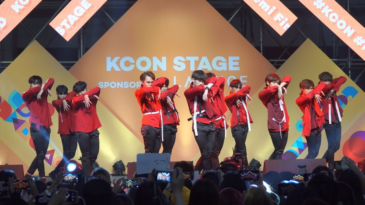 180929 DEVOTION cover Wanna One - Light @ [KCON 2018 THAILAND] COVER STAR K (Semi-Final)