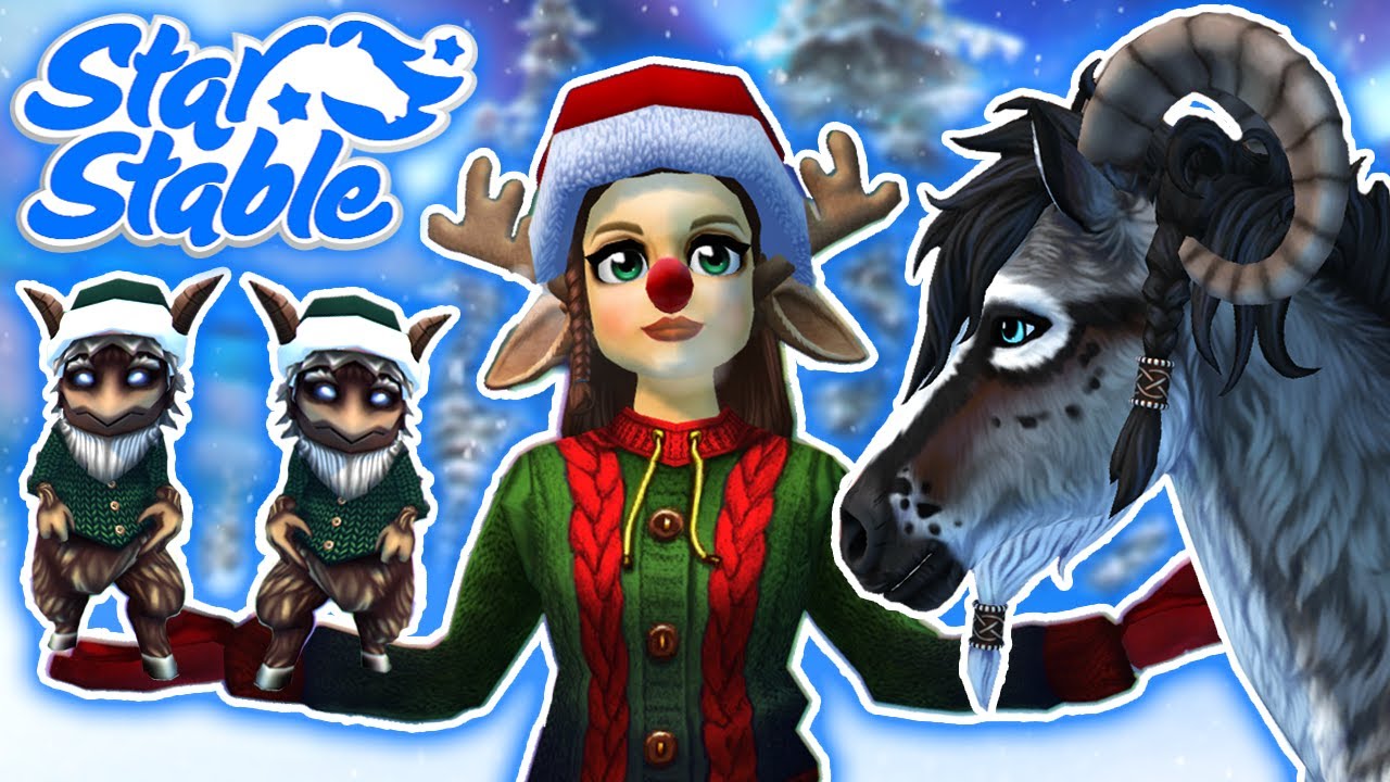 SNOW in JORVIK - Christmas Update! | Star Stable Online