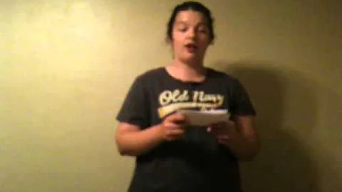 Jessica Comstock Informative Speech