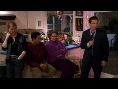 The Office | Michael & Jim sing 'Islands In The Stream'